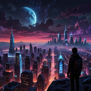 Sci Fi Digital Wall Art