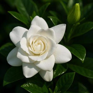 Summer Snow Gardenia® – Fragrant Potted Garden Shrub Starter Plant, Heat & Drought Tolerant Evergreen Plant