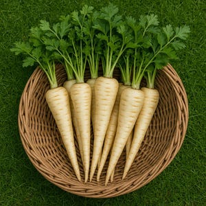 500 All American Parsnip Seeds: Non-GMO Heirloom, USA Seller