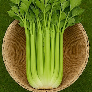 Tall Utah Celery Seeds: Heirloom, Non-GMO, Easy to Grow