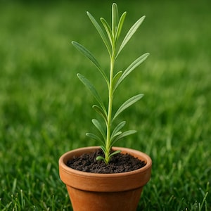 English Lavender Live Plant: Fragrant Herb - Lavandula angustifolia
