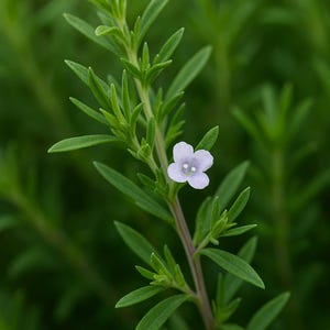 1200 Summer Savory Seeds: Organic Heirloom Satureja Hortensis