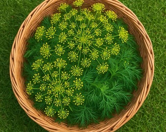 Bouquet Dill Seeds: Non-GMO Heirloom Herb Seeds