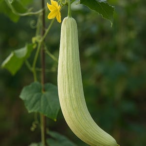 50+ Armenian Yard Long Cucumber Seeds - Non GMO - Organic - Heirloom - Fresh