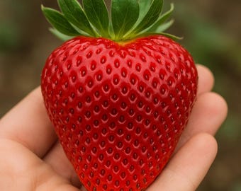 GIANT Extra Jumbo Strawberry Seeds 50pcs/pack. (#9450) - Etsy