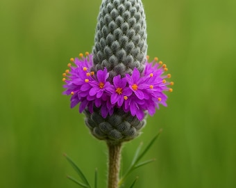 1000 Prairie Clover Seeds: Organic, Non-GMO, Heirloom