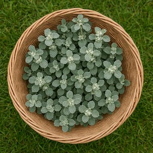 White Horehound Herb Seeds: Marrubium Vulgare, Heirloom Non-GMO