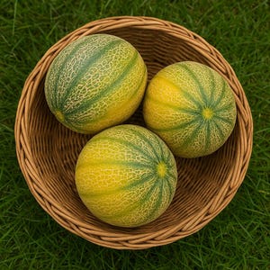 100 Rocky Ford Melon Seeds Green Flesh Non-Gmo  Free Shipping Seeds, fruit seeds, rare fruit seeds, tropical fruit seeds, organic fruit seed