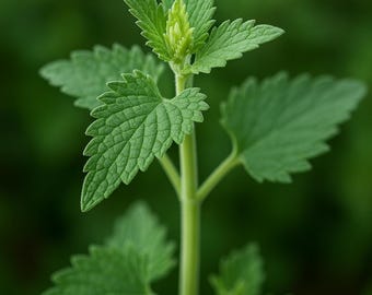 1500 Organic Catnip Seeds (Nepeta Cataria): Heirloom, Non-GMO