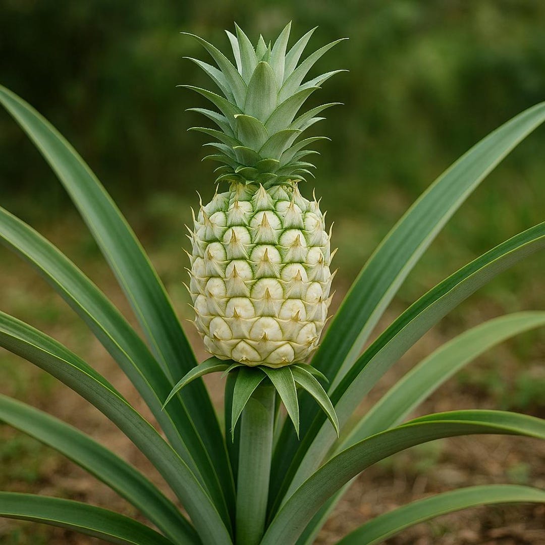 White Jade Pineapple