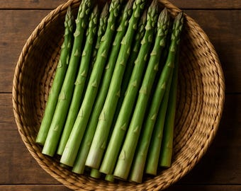 Mary Washington Asparagus Seeds: Heirloom, Non-GMO, High Yield
