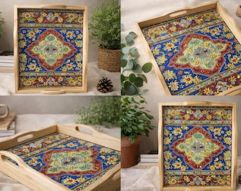 Decorative Serving Tray