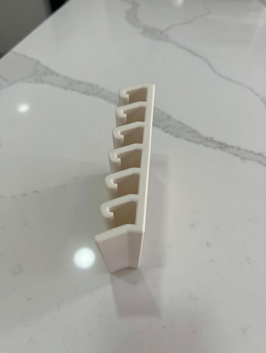 Organiseur de couvercle IKEA 365 - Tour de support de couvercle de récipient alimentaire carré imprimé en 3D - Support de rangement pour tiroir de cuisine - Astuce d'organisation de cuisine - France