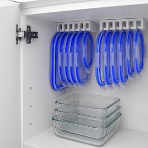 Wandhalterung für Deckel von Costco – Universeller Tupper-Deckelhalter für IKEA (365+) – Aufbewahrungsregal für Küchenschränke – Platzsparender Organizer