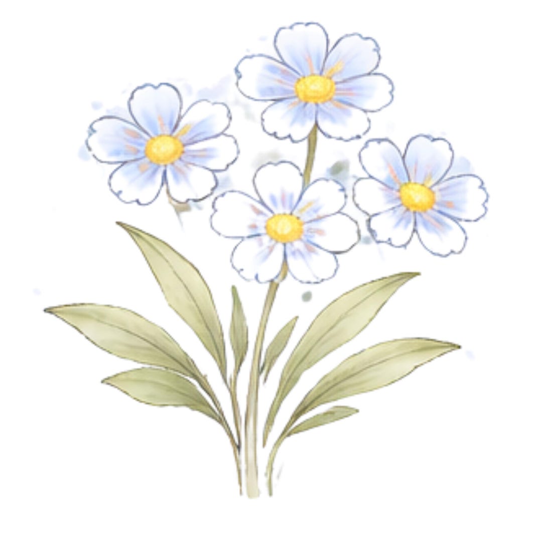 Tulip Watercolor Clipart Bundle, Pastel Floral PNG Set, Spring Flower ...