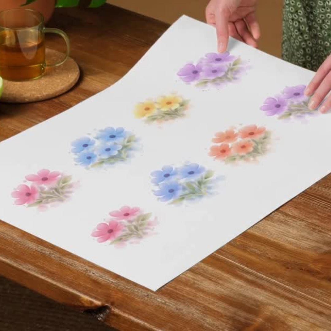 Watercolor Tulip Clipart Bundle, Pastel Floral PNG Set, Spring Flower ...