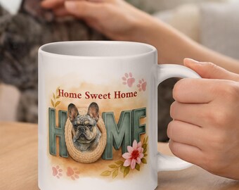 Taza de perro personalizada con foto, taza de café con retrato de mascota personalizado