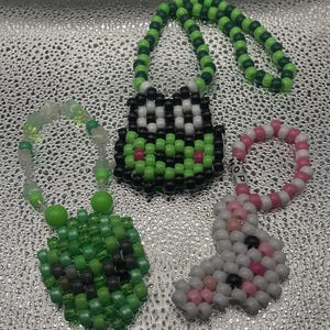 Mix of Kandi Bracelets