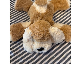 Retired Jellycat Bashful Mutt Puppy Dog Plush Stuffed Animal