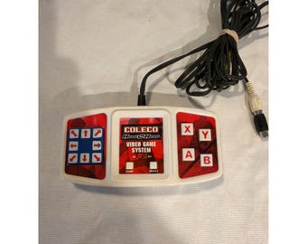 Coleco Head to Head Video Game System Handheld TV Plug and Play White Red 2004
