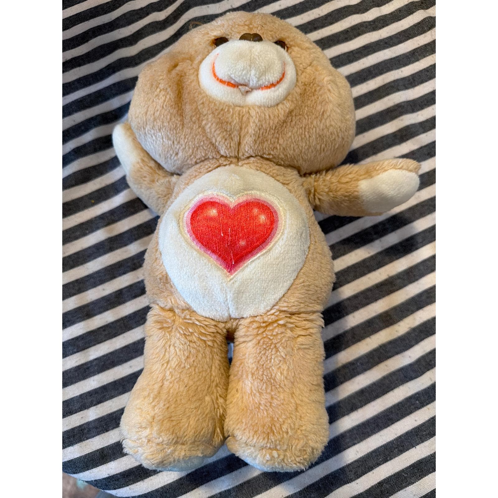 80s Tenderheart Bear - Etsy