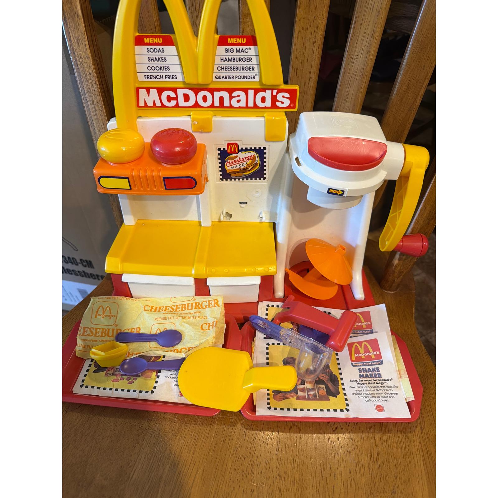 Mcdonalds play set - Etsy 日本