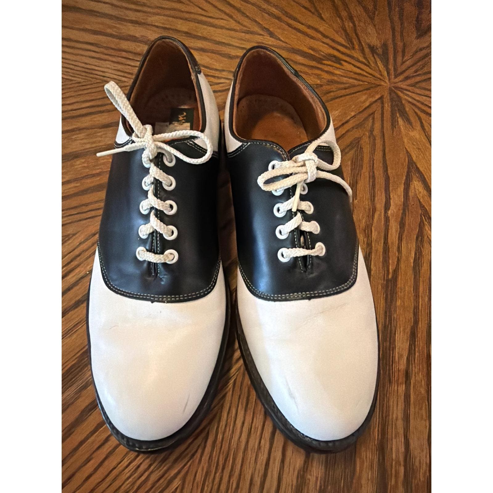 Vintage 80s White Leather Shoes - Etsy