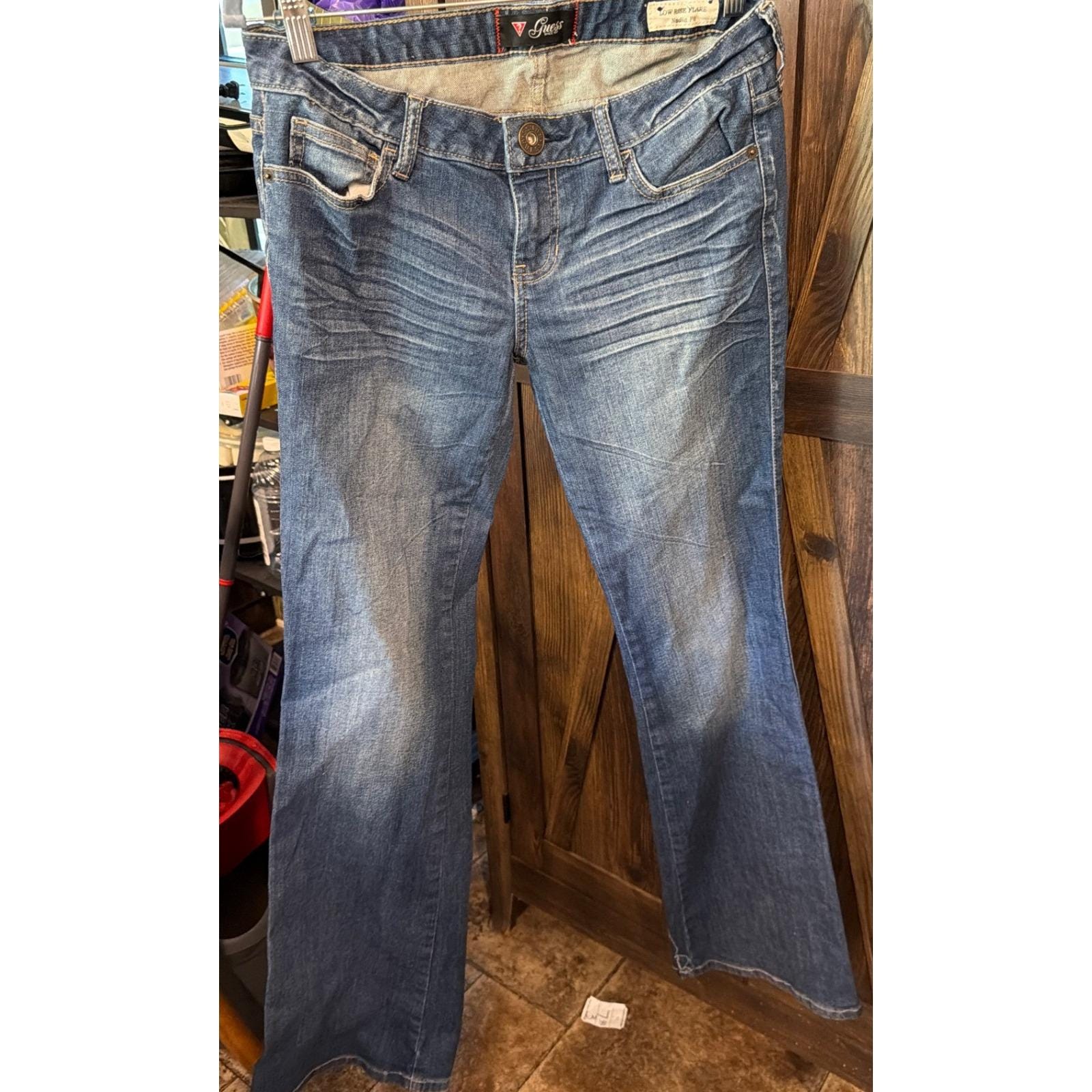 Guess Low Rise Jeans - Etsy
