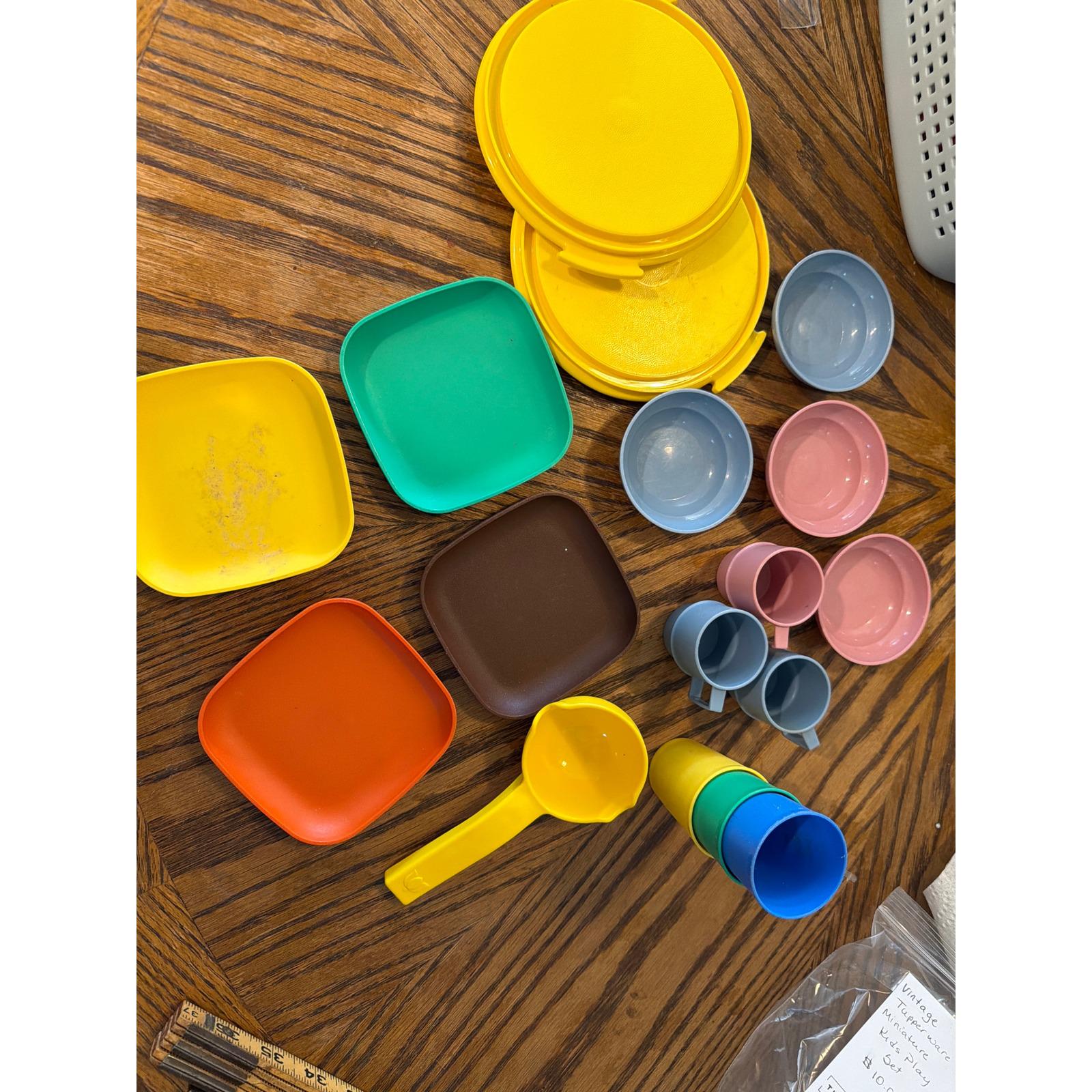 Mini Tupperware Set - Etsy