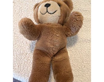 Vintage 1960s Ideal Toys Smokey the Bear Ranger Plush Doll 13 Inch