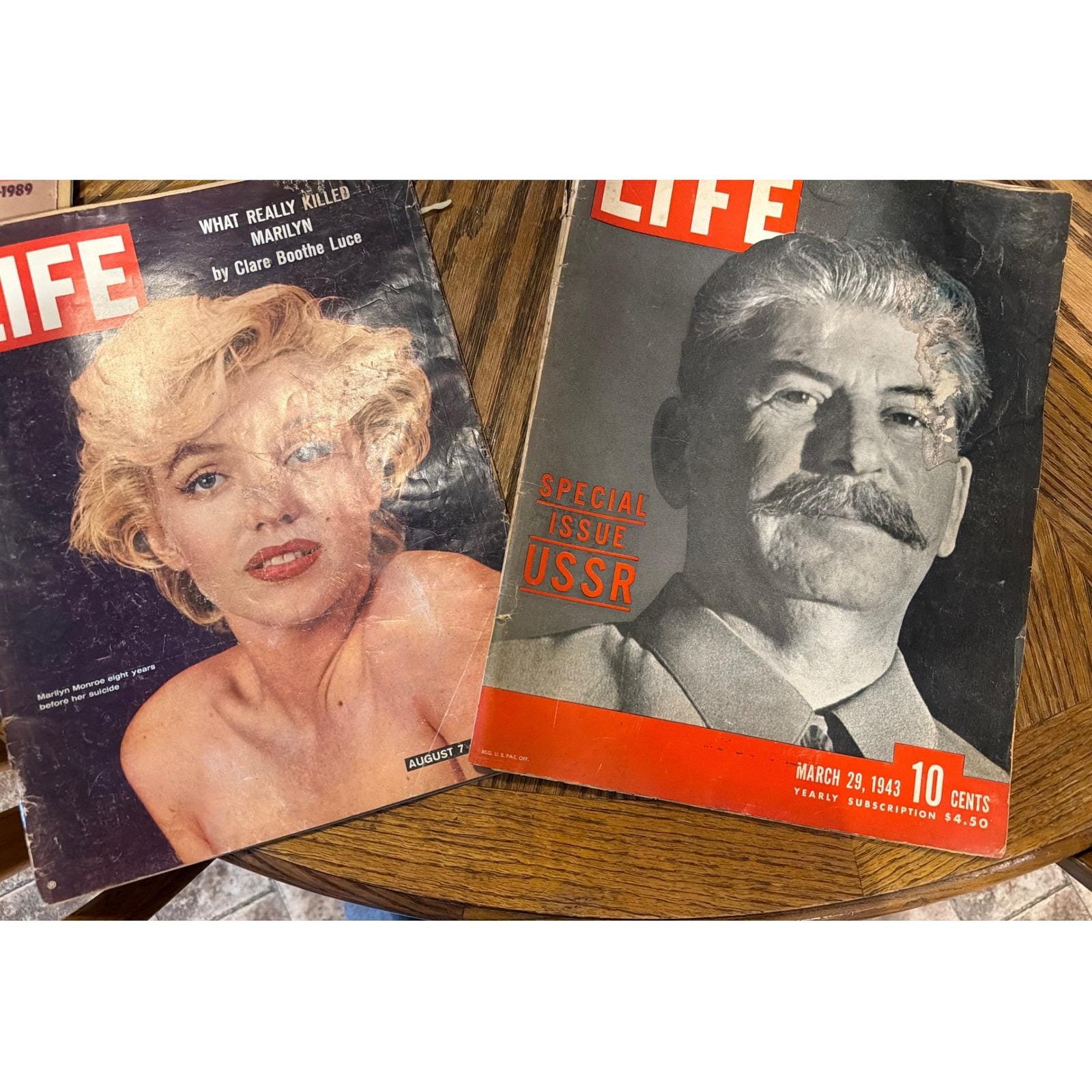 Life magazine 1943 - Etsy 日本