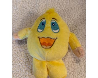 Peluche amarillo Wacky Zingoz de Ganz Webkinz WE000163 BW360G