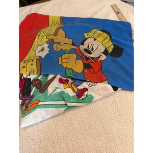 Vintage Mickey Mouse Bedding for Twin - Etsy
