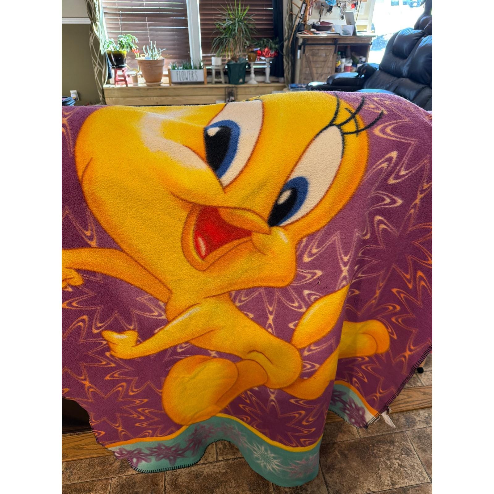 Tweety bird blanket - Etsy 日本