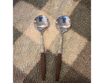 Cucharas soperas Interpur INR2 vintage