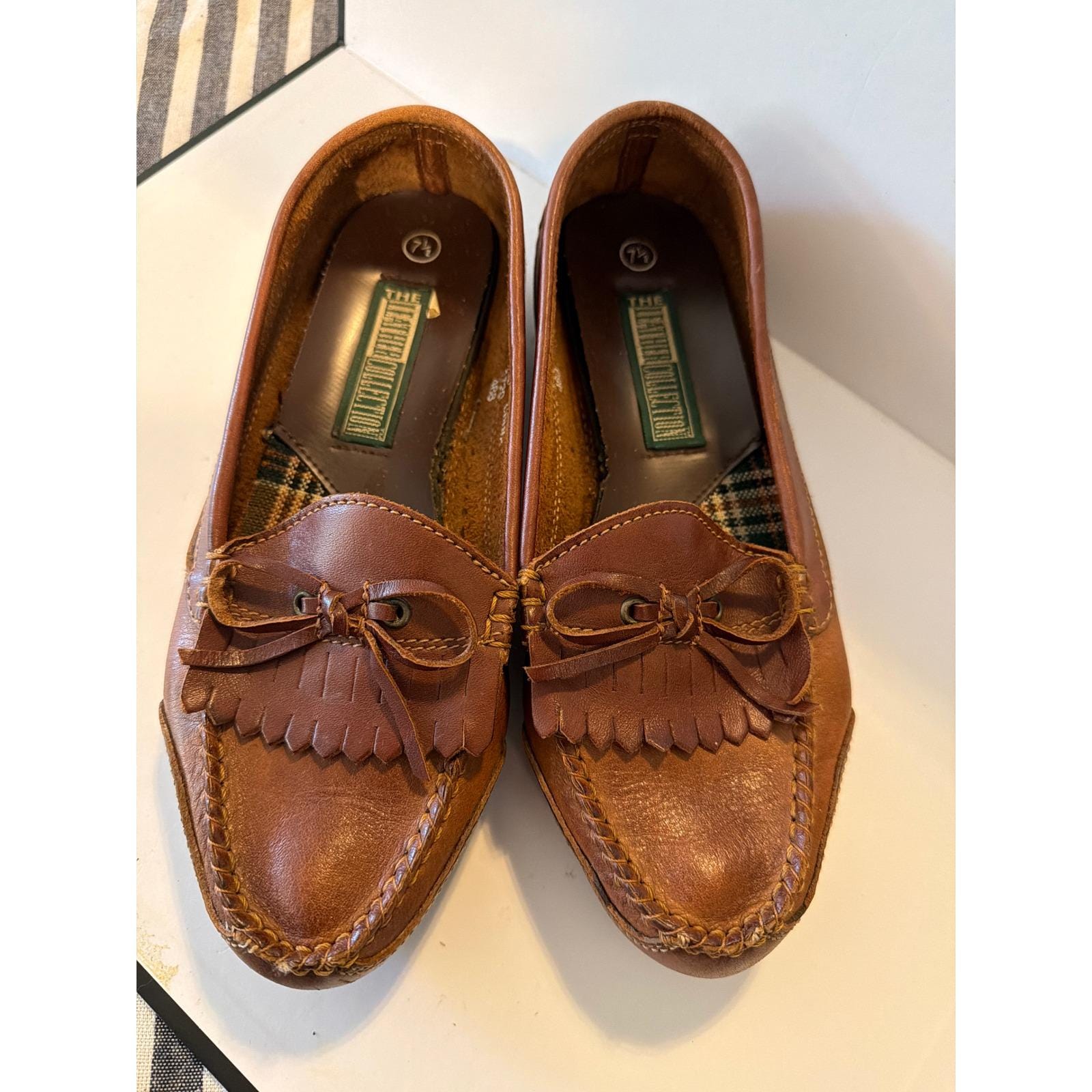 Fringe Loafers - Etsy