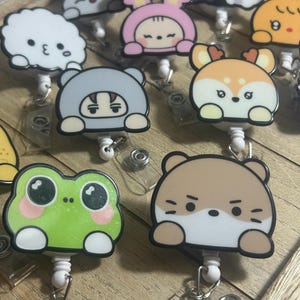 Seventeen Badge Reel - Etsy