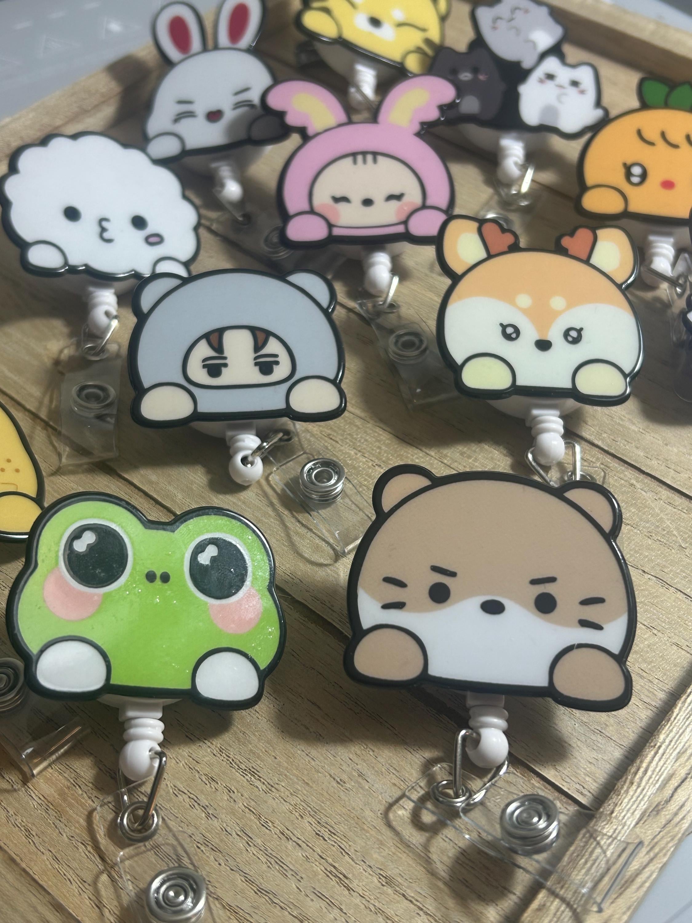 Seventeen Badge Reel - Etsy