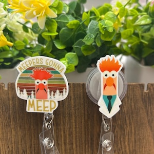 Muppet Badge Holder