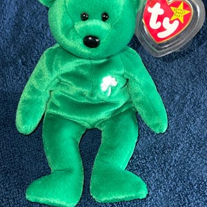 Erin Beanie Baby