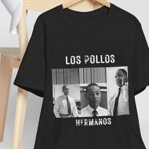 Breaking Bad,Los Pollos Hermanos ,Chicken Man Unisex Jersey Short Sleeve Tee