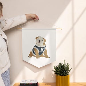 Butler Bulldogs Pennant banner