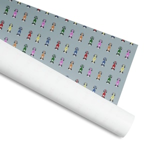 Formula 1 Race Car Gift wrap paper