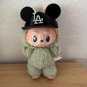labubu dodger hat