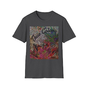 True Colors Graphic Tee: Vibrant Unisex Softstyle T-Shirt