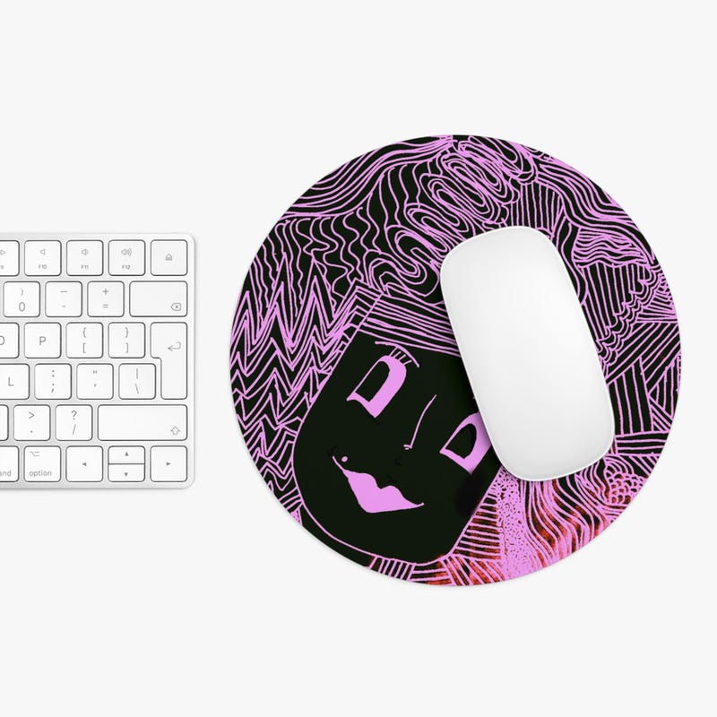 Chic Mouse Pad - Etsy