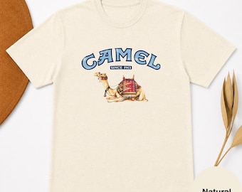 Vintage Camel Since 1913 Graphic T-Shirt | Retro Desert Animal Tee