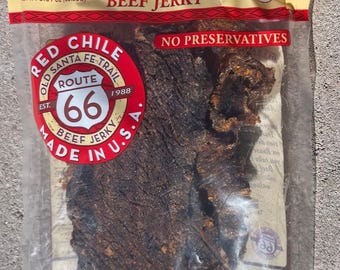 Red Chile Jerky
