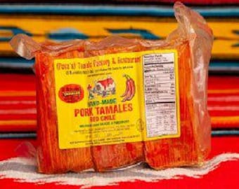 TAMALES from El Merendero (Posa’s) Tamale Factory & Restaurant