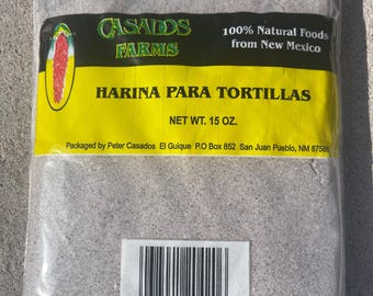 harina para tortillas - casados farms (15 oz)